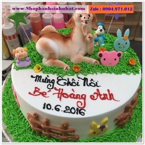 Bánh Sinh Nhật Bóng Đá - SU40